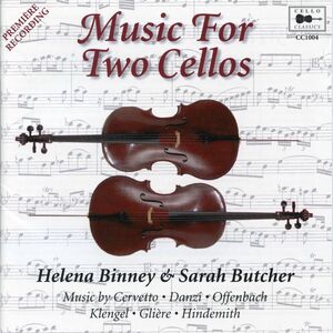 Duos for 2 Cellos