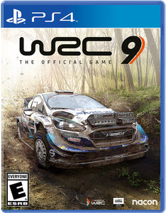 WRC 9 for PlayStation 4