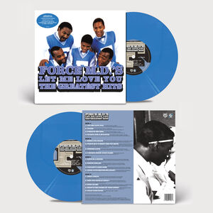Let Me Love You: The Greatest Hits - Opaque Blue