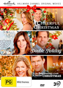 Hallmark Xmas Collection 18: Cheerful Christmas / Double Holiday / It's Beginning To Look A Lot Like Christmas [NTSC/0]