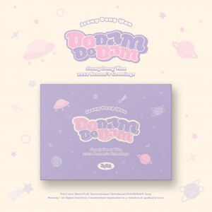 2022 Season's Greetings (Dodam Dodam) (incl. 28pg Desk Calendar, 28pg Wall Calendar, 160pg Photobook, 80pg Diary, 12 Signature & Photocards Set, 4 Postcards w/Stand, Calendar Poster + Signature Masking Tape)