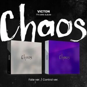 Chaos - incl. 84pg Photobook, 2 Photocards, Trilogy Card, Film + Tattoo Sticker