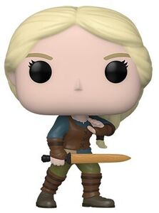 Funko POP! TELEVISION: Witcher S2 - Ciri w/Sword