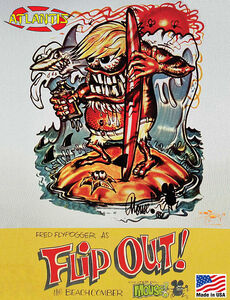 Atlantis Toy and Hobby - Flipout Fred Flypogger Model Kit (Net)