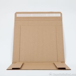 Bags Unlimited MLP1 Mighty Music Mailer 12 Inch Vinyl LP Records Mailers 50 Pack