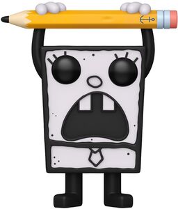 Funko POP! Television: SpongeBob SquarePants - Doodlebob (25th Anniversary)