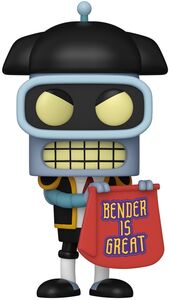 Funko POP! Animation: Futurama: Matador Bender