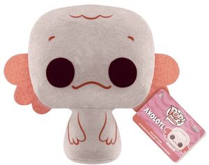 Funko Beanbag Plush: Animals - Axo, 6-Inch