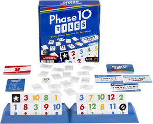 Phase 10 Tiles Game