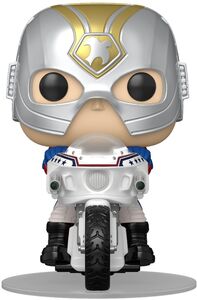Funko POP! Ride: Peacemaker - Peacemaker on Peacecycle (DC)