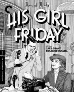 His Girl Friday (Criterion Collection)