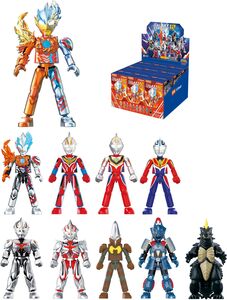 Blokees - Ultraman - Galaxy Version - 12: Blazar's Starlight 9ct Model Kit Display