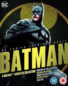 Batman: 5 Blu-ray Animated Collection
