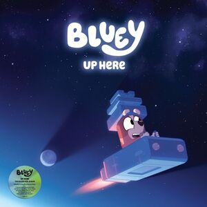 Up Here - 140-Gram Translucent Blue Colored Vinyl