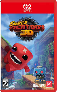 Super Meat Boy 3D for Nintendo Switch 2