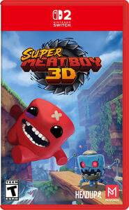 Super Meat Boy 3D for Nintendo Switch 2