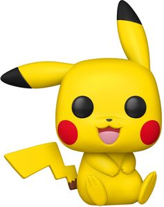 Funko POP! Jumbo: Pokemon - Pikachu, Sitting