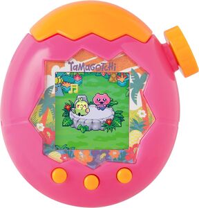 Tamagotchi - Paradise - Orange Tropics