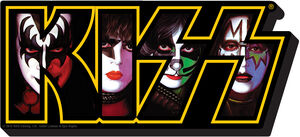 KISS Logo Funky Chunky Magnet