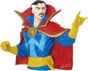 Marvel - Figural PVC Bank - Doctor Strange Bust