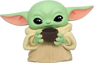 Star Wars - Figural PVC Bank - The Child with Cup