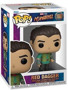 Funko POP! TELEVISION: Ms. Marvel - Red Dagger