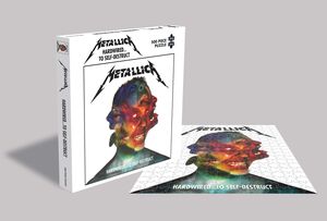RockSaws - Metallica Hardwired...To Self-Destruct (500 Piece Jigsaw Puzzle)