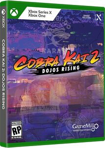 Cobra Kai 2: Dojos Rising for XBOX One & XBOX Series X