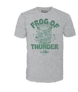 FUNKO BOXED TEE: Loki- Frog of Thunder - Small