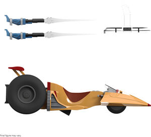 Super7 - Silverhawks - ULTIMATES! Wv5 - Space Racer
