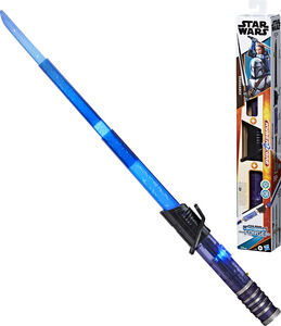 Hasbro Collectibles - Star Wars - Lightsaber Forge - Kyber Core Darksaber Electronic Lightsaber