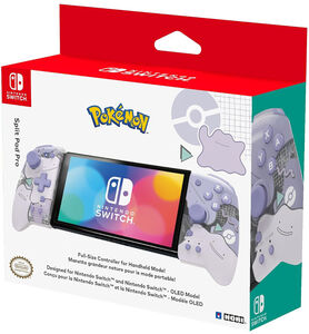 Switch Accessory: Controller - HORI Split Pad Pro - Ditto: Officially Licensed by Nintendo