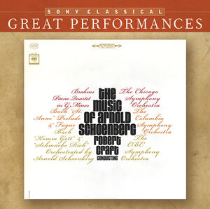 Music of Arnold Schoenberg: Great Performances