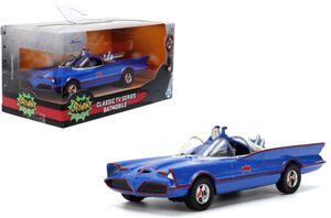 DC Batman - Hollywood Rides - 1:32 1966 Batmobile Die-Cast Car (Animated Color Version)