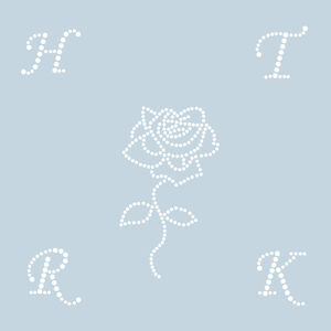Rhinestones - Blue