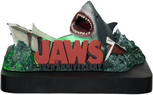 Jaws (50th Anniversary) 1/48 Scale Resin Statue with Light Up Base
