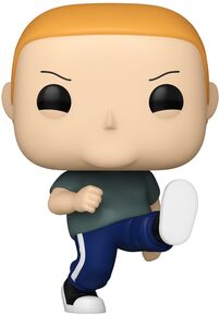 Funko POP! Animation: King of the Hill - Bobby Hill, Kicking
