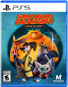 Samurai Academy: Paws Of Fury for Playstation 5