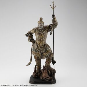 ARTPLA Four Heavenly Kings Shitenno Komokuten Model Kit