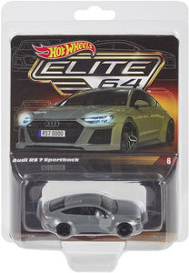Hot Wheels Collectors: 1/64 Hot Wheels Elite 64 Series '21 Audi RS 7 Sportback