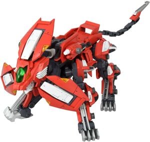 Kotobukiya - ZOIDS - RMZ-007 Trinity Liger Model Kit