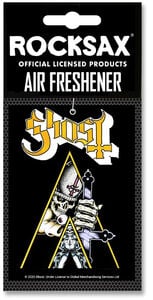Rocksax - Ghost - Clockwork - Air Freshener (Vanilla)