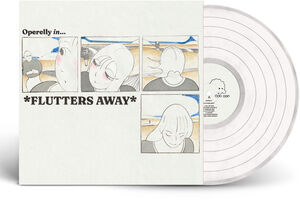 FLUTTERS AWAY / Handwriting Practice No. 1