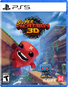 Super Meat Boy 3D for Playstation 5