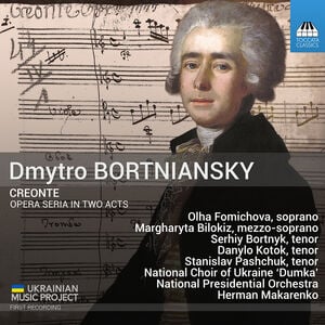 Dmytro Bortniansky: Creonte