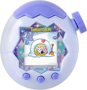 Tamagotchi - Paradise - White Glacier