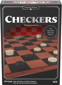 Pressman Premium Classics: Checkers