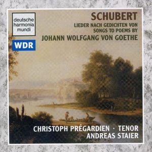 Songs to Poems By Goethe