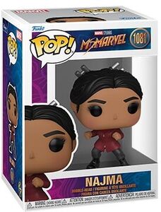 Funko POP! TELEVISION: Ms. Marvel - Najma