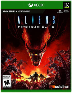 Aliens Fireteam Elite for XBOX One and XBOX Series X